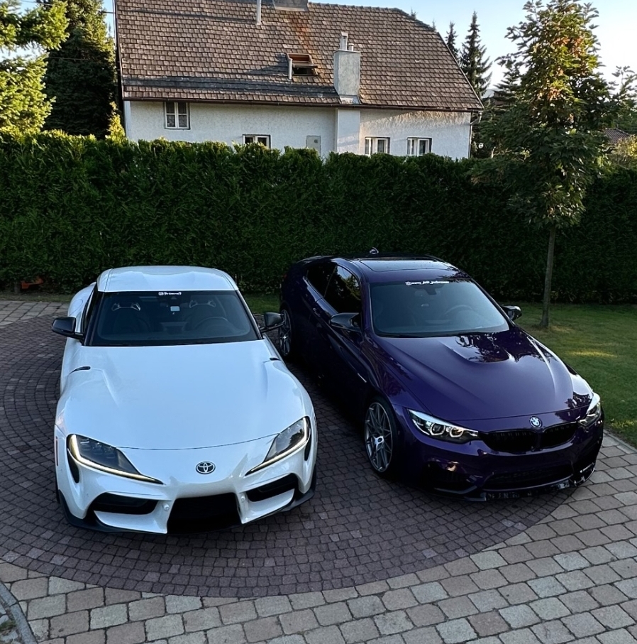 Duet – detale lakieru i linii