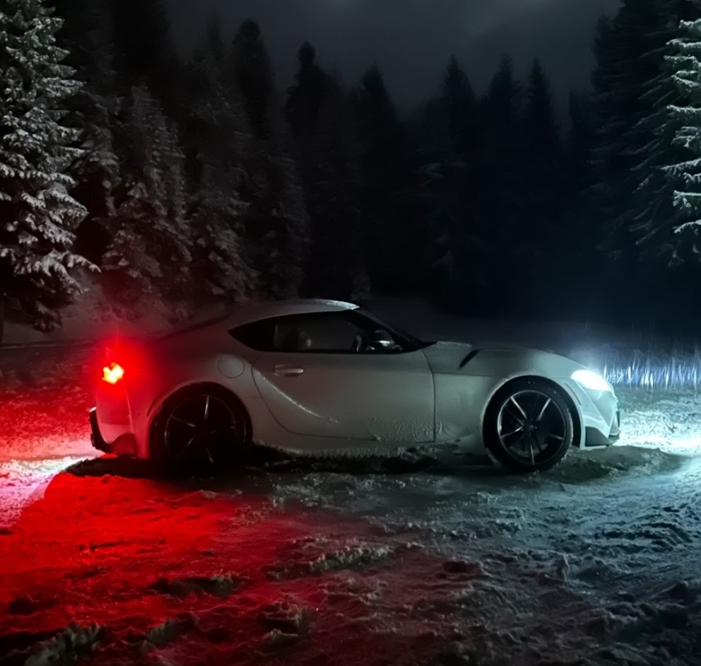 Toyota Supra MK5 – tył, światła